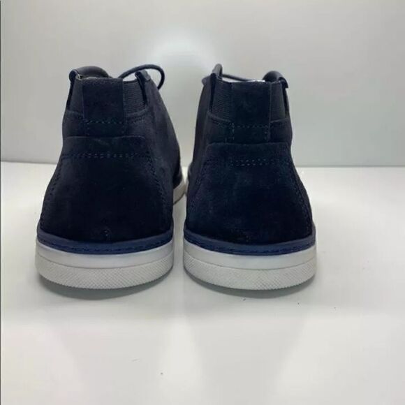 Aldo Blue Suede Chukka Boots Men's Size: US 7 UK 6 EU 39(C16) - Picture 3 of 9